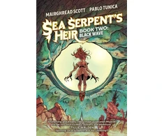 KNYGA Mairghread Scott Sea Serpent's Heir Book Two: Juodas Wave