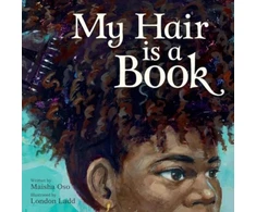 KNYGA Maisha Oso My Hair Is a Book