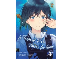 KNYGA Makoto Hagino Tropical Fish Yearns for Snow, Vol. 4