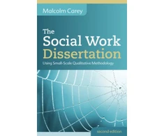 KNYGA Malcolm Carey Social Work Dissertation: Using Small-Scale Qualitative Methodology
