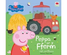 KNYGA Mandy Archer Peppa ar y Fferm