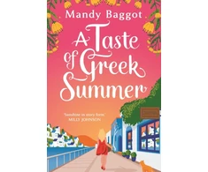 KNYGA Mandy Baggot Taste of Greek Summer