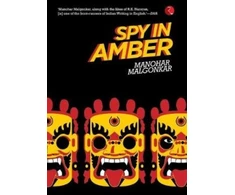 KNYGA Manohar Malgonkar Spy in Amber