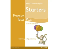 KNYGA Marcella Banchetti Young Learners English Starters Practice Tests Plus Students' Book