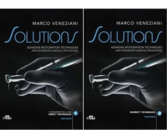 KNYGA Marco Veneziani SOLUTIONS - Adhesive restoration techniques restorative and integrated surgical procedures