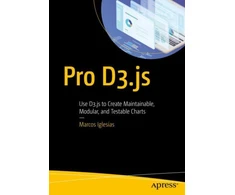 KNYGA Marcos Iglesias Pro D3.js