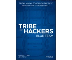 KNYGA Marcus J Carey Tribe of Hackers Mėlyna Team