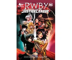 KNYGA Marguerite Bennett RWBY/Justice League