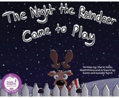 KNYGA Maria Votto Night the Reindeer Came to Play