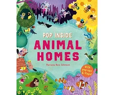 KNYGA Mariana Ruiz Johnson Pop Inside: Animal Homes