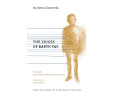 KNYGA Marianna Kiyankovska Voices of Babyn Yar