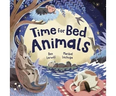 KNYGA Maribel Lechuga Time for Bed, Animals