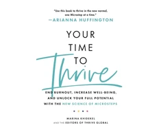KNYGA Marina Khidekel Your Time to Thrive