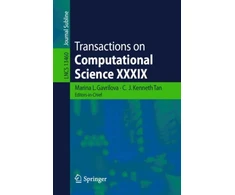KNYGA Marina L Gavrilova Transactions on Computational Science XXXIX