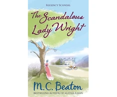 KNYGA Marion Chesney Scandalous Lady Wright