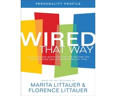 KNYGA Marita Littauer Wired That Way Personality Profile – An Easy–to–Use Questionnaire for Helping You Discover Your God–Given Personality Type