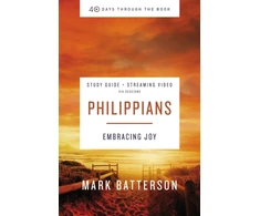 KNYGA Mark Batterson Philippians Bible Study Guide plus Streaming Video