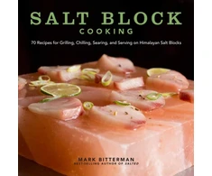 KNYGA Mark Bitterman Salt Block Cooking