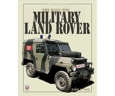 KNYGA Mark Cook The Half-Ton Military Land Rover