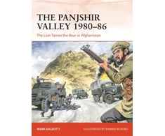KNYGA Mark Galeotti Panjshir Valley 1980–86