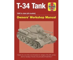 KNYGA Mark Healy T-34 Tank Owners' Workshop Manual