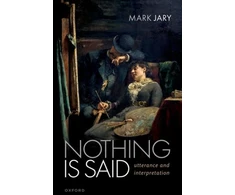 KNYGA Mark Jary Nothing Is Said