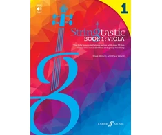 KNYGA Mark Wilson Stringtastic Book 1: Viola