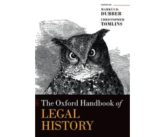 KNYGA Markus D Dubber Oxford Handbook of Legal History