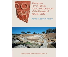 KNYGA Martha W. Baldwin Bowsky Stamps on Terra Sigillata Found in Excavations of the Theatre of Aptera