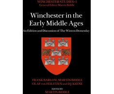 KNYGA Martin Biddle Winchester in the Early Middle Ages