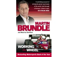 KNYGA Martin Brundle Working The Wheel