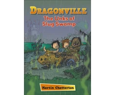 KNYGA Martin Chatterton Reading Planet: Astro – Dragonville: The Unks of Slug Swamp - Stars/Turquoise band