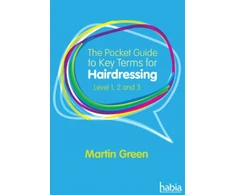 KNYGA Martin Green Pocket Guide to Key Terms for Hairdressing