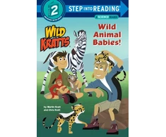 KNYGA Martin Kratt Wild Animal Babies! (Wild Kratts)