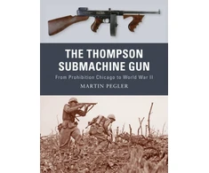 KNYGA Martin Pegler Thompson Submachine Gun