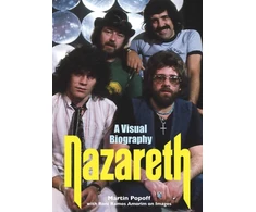 KNYGA Martin Popoff Nazareth A Visual Biography