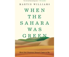 KNYGA Martin Williams When the Sahara Was Žalias