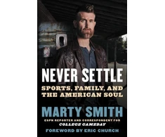 KNYGA Marty Smith Never Settle