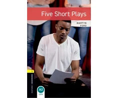 KNYGA Martyn Ford Oxford Bookworms Library: Level 1: Five Short Plays