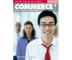 KNYGA Martyn Hobbs Oxford English for Careers: Commerce 1: Student's Book