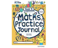 KNYGA Mary Kate Connolly Baltas Rose Maths Practice Journals Year 9 Workbook: Single Copy