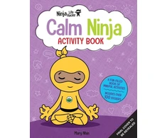 KNYGA Mary Nhin Ninja Life Hacks: Calm Ninja Activity Book