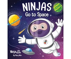 KNYGA Mary Nhin Ninjas Go to Space