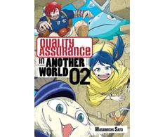 KNYGA Masamichi Sato Quality Assurance in Another World 2