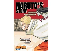KNYGA Masashi Kishimoto Naruto: Naruto's Story—Uzumaki Naruto and the Spiral Destiny