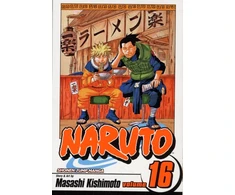 KNYGA Masashi Kishimoto Naruto, Vol. 16