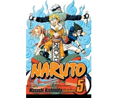 KNYGA Masashi Kishimoto Naruto, Vol. 5
