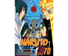 KNYGA Masashi Kishimoto Naruto, Vol. 70