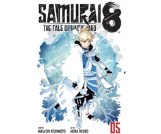 KNYGA Masashi Kishimoto Samurai 8: The Tale of Hachimaru, Vol. 5