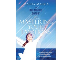 KNYGA Masha Malka One Minute Coach to Mastering Your Emotions